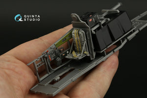 Quinta Studio QD32145 P-51D Mustang 3D-Printed &amp;amp; colored Interior on decal paper (Zoukei-Mura SWS) 1/32 – image 12