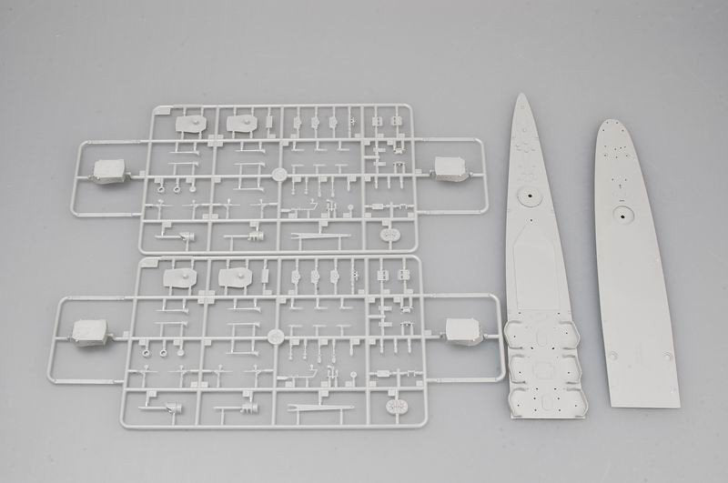 Trumpeter 05309 USS San Francisco CA-38 (1942) 1/350 – zdjęcie 6