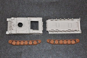 Trumpeter 07109 Russian SAM-6 antiaircraft missile 1/72 – zdjęcie 5