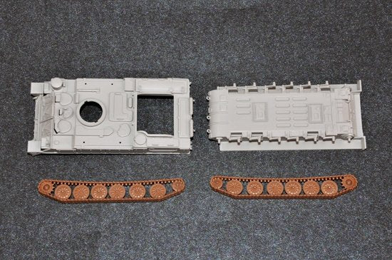Trumpeter 07109 Russian SAM-6 antiaircraft missile 1/72 – zdjęcie 5