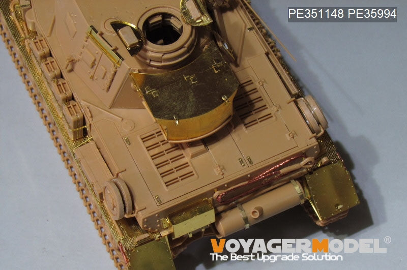 Voyager Model PE351148 WWII German Pz.Kpfw.IV Ausf.G Basic For TAMIYA 35378 1/35 – zdjęcie 6