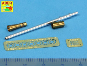Aber 35L-107 German 3,7cm Flak 42 Barrel 1/35 – immagine 2