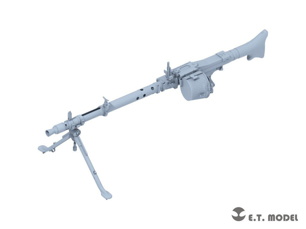 ET Model P16-002 WWII German Mg34t Machinegun (3D Printed) 1/16 – image 2