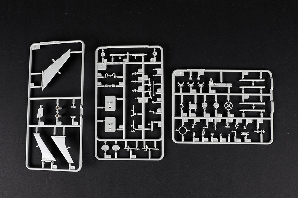 Trumpeter 02357 German Flakrakete Rheintochter I 1/35 – zdjęcie 12