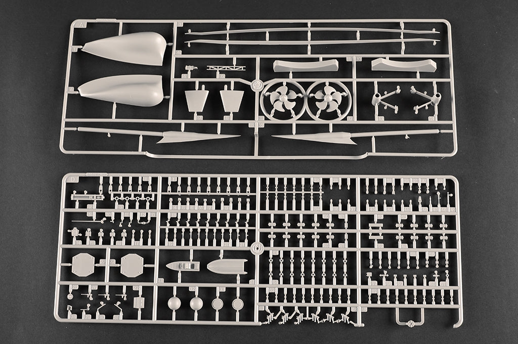 I Love Kit 62007 USS Curtis Wilbur DDG-54 1/200 – zdjęcie 19