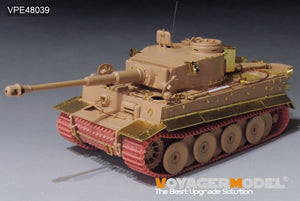 Voyager Model VPE48039 WWII German Tiger I Early Production For USTAR NO-006 1/48 – zdjęcie 12