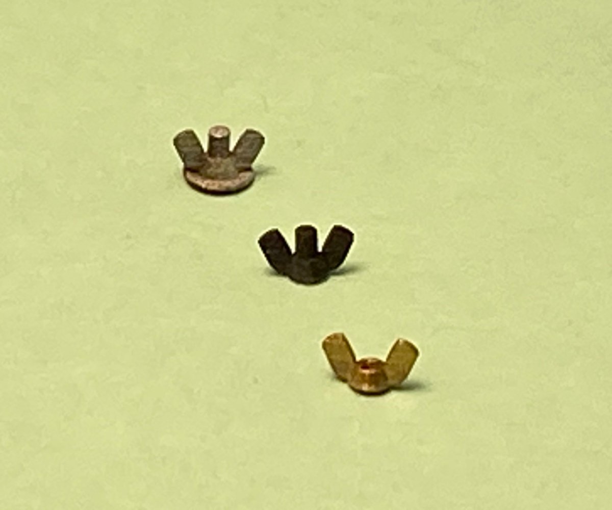 Point of no Return 1623003 Nakrętki motylkowe M10 / M10 wing nuts 1/16 – zdjęcie 6