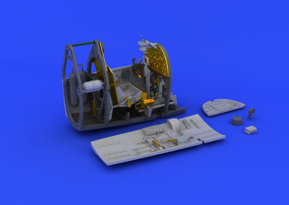 Eduard 648199 Spitfire Mk. VIII cockpit 1/48 (EDUARD) – image 2