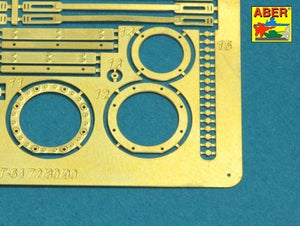 Aber 35L-145 125mm 2A46M-5 Barrel for Russian Tank T-90 T-90A 1/35 – zdjęcie 9