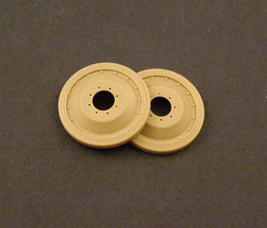 Panzer Art RE35-041 Spare wheels for Panther D tank 1/35 – zdjęcie 2