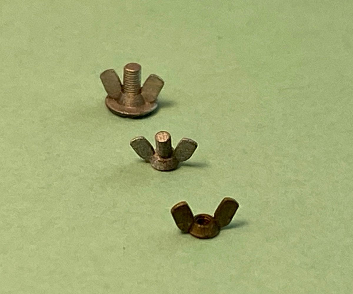 Point of no Return 1623006 M16 wing nuts 1/16 – image 3