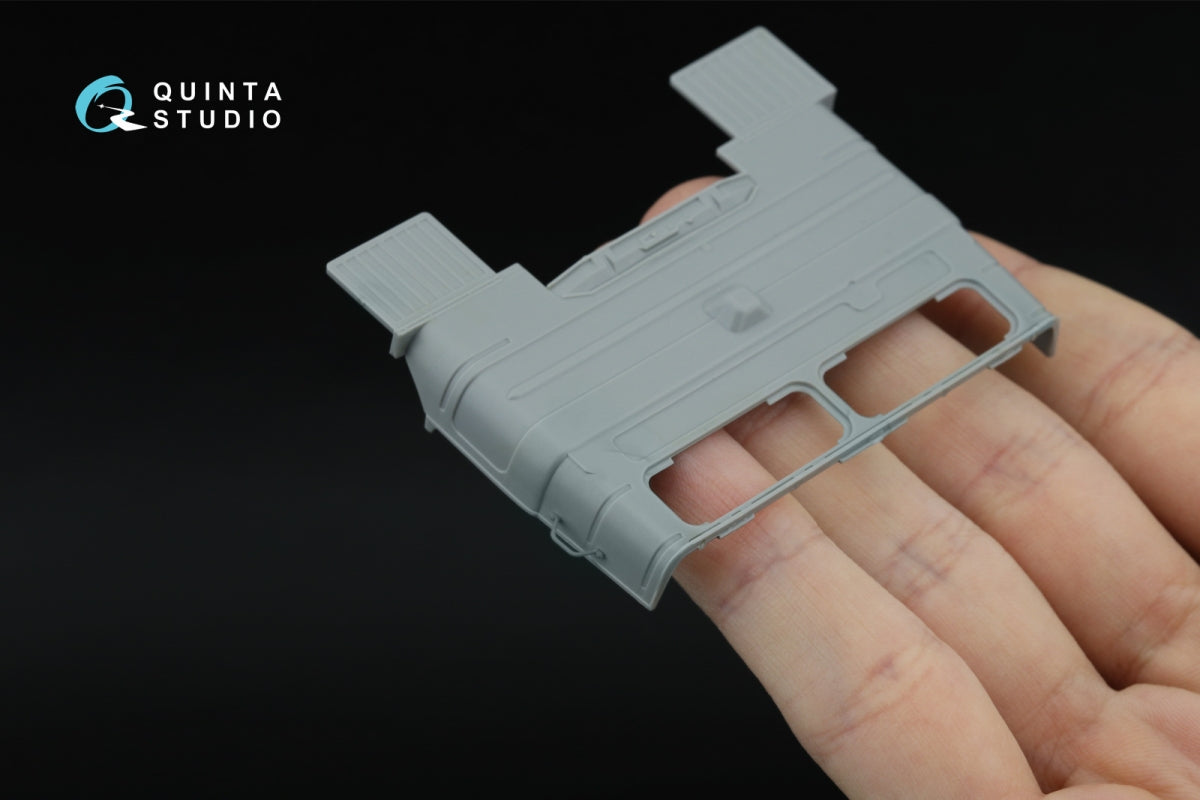 Quinta Studio QT35015 GAZ-66 detailing set (Zvezda) 1/35 – image 9