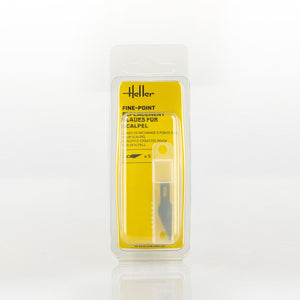 Heller 99008 Fine-point replacement blades for scalpel (5 pieces) – zdjęcie 3