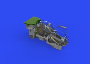 Eduard 648857 Mi-24V cockpit turquoise PRINT &amp;amp; SPACE 1/48 – immagine 3