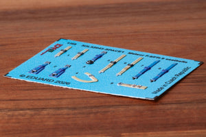 Eduard 3DL32043 Meteor F.8/FR.9 seatbelts SPACE for REVELL 1/32
