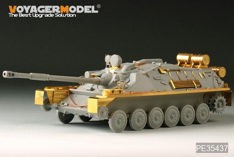 Voyager Model PE35437 WWII Russian ASU-85 airborne self-propelled gun Mod.1956 for TRUMPETER 01588 1/35 – image 7