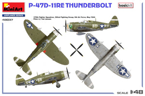 MiniArt 48037 P-47D-11RE Thunderbolt. Basic Kit 1/48 – zdjęcie 10