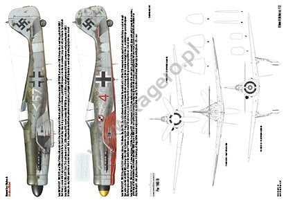 Kagero 7026 Focke-Wulf Fw 190 D. D-9/D-11/D-13/D-15 models EN/PL – zdjęcie 3