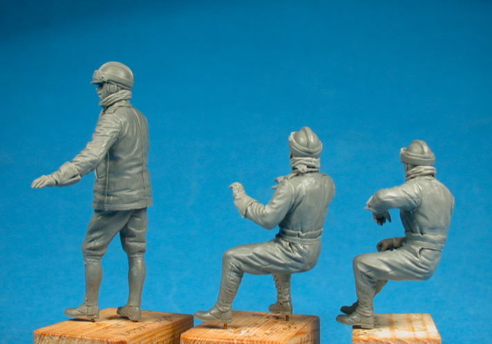 Copper State Models F32-008 Gotha Bomber German Crew WWI Figures 1/32 – image 2