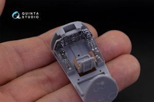 Quinta Studio QD48184 La-11 3D-Printed &amp;amp; coloured Interior on decal paper (HobbyBoss) 1/48 – zdjęcie 8
