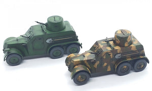 First to Fight First To Fight PL090 - Tatra OA vz.30 1/72 – zdjęcie 5