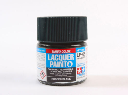 Tamiya 82165 LP-65 Rubber black 10 ml – image 3