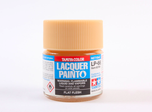 Tamiya 82166 LP-66 Flat flesh 10 ml – zdjęcie 3