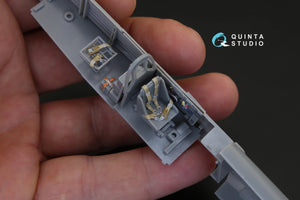 Quinta Studio QD48092 Ju 87D/G 3D-Printed &amp;amp; coloured Interior on decal paper (for Hasegawa kit) 1/48 – zdjęcie 11