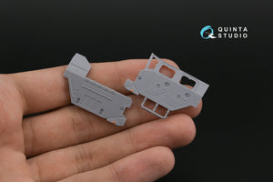 Quinta Studio QD72129 BM-30 Smerch 3D-Printed &amp;amp; coloured Interior on decal paper (Zvezda) 1/72 – zdjęcie 7
