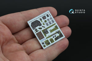 Quinta Studio QD48472 A-36 3D-Printed coloured Interior on decal paper (Accurate Miniatures/Italeri) 1/48 – zdjęcie 4