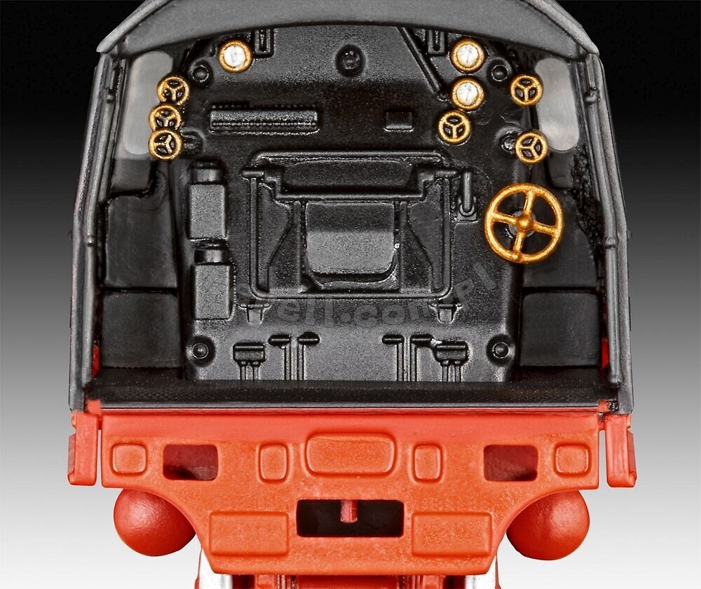 Revell 02171 Express locomotive BR 02 - Tender 2 2mT30 1/87 – zdjęcie 7
