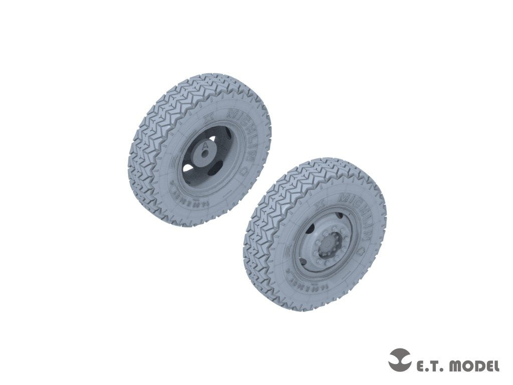E.T. Model P35-118 US M911 C-HET(8x6) Sagged wheels For Meng Kit 1/35 – zdjęcie 2