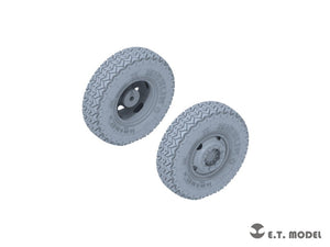 E.T. Model P35-118 US M911 C-HET(8x6) Sagged wheels For Meng Kit 1/35 – zdjęcie 2