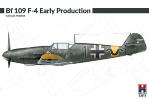Hobby 2000 32014 Bf 109 F-4 Early (HASEGAWA + CARTOGRAF + MASKI + METAL PARTS) 1/32