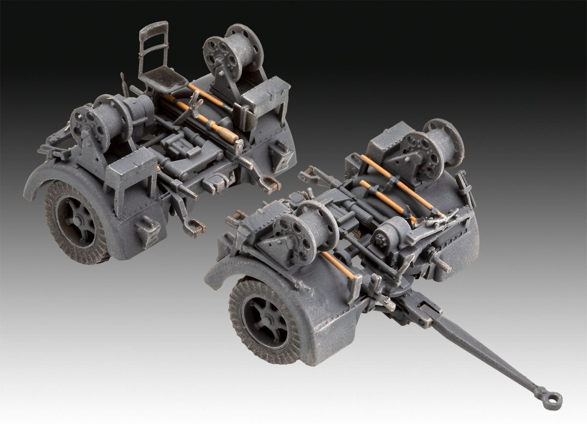 Revell 03325 8,8 cm Flak 37 + Sd.Anh.202 1/72 – zdjęcie 4