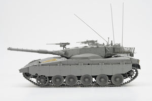 Border Model BT-055 Israel Merkava Mk.2 W/ Full Interior &amp;amp; Workable Tracks 1/35 – zdjęcie 24
