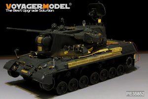 Voyager Model PE35852 Modern German Gepard A1 SPAAG Basic For MENG TS-030 1/35 – zdjęcie 2