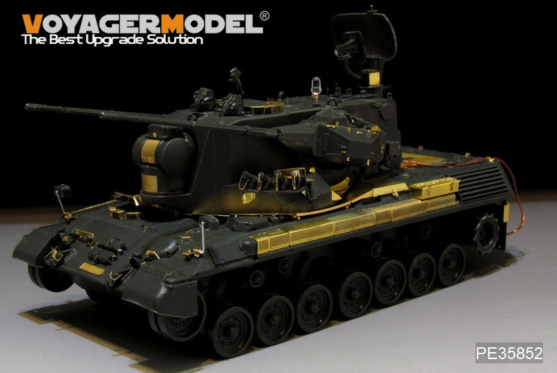 Voyager Model PE35852 Modern German Gepard A1 SPAAG Basic For MENG TS-030 1/35 – zdjęcie 2