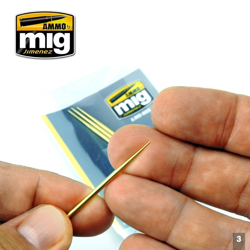 AMMO of Mig Jimenez 8026 BRASS TOOTHPICKS – image 3