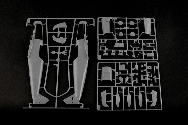 Trumpeter 02294 Messerschmitt Bf 109G-2 1/32 – zdjęcie 8