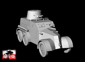 First to Fight First To Fight PL090 - Tatra OA vz.30 1/72 – zdjęcie 4