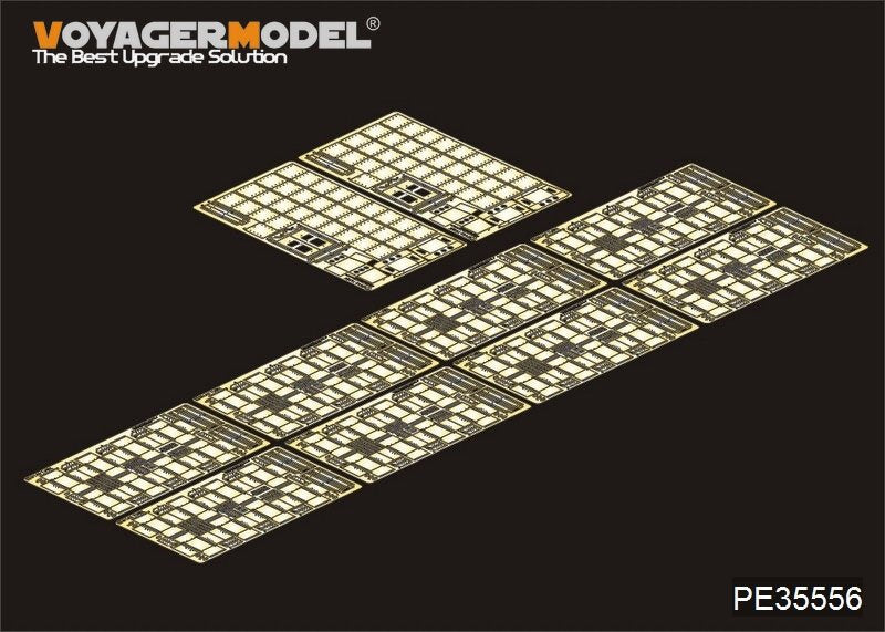 Maquette Voyager PE35556 M1A2 SEP Abrams américain moderne avec canon antiaérien TUSK I pour Tamiya 35326 au 1/35