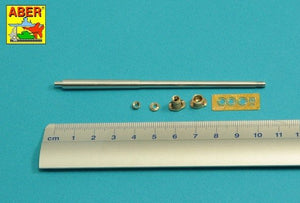 Aber 35L-166 Barrel for German 76.2mm Pak 36(r) Anti-tank Gun Fit to BRONCO model 35056 1/35
