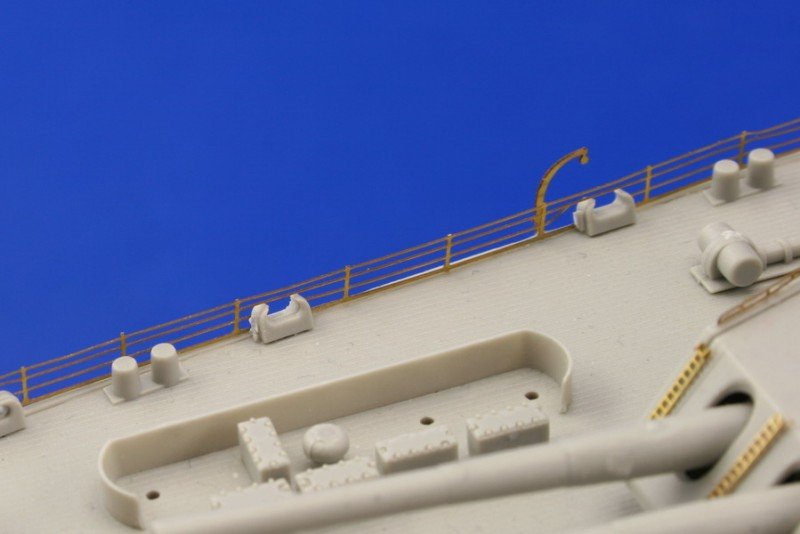 Eduard 53018 USS BB-55 North Carolina 1/350 Trumpeter – zdjęcie 24