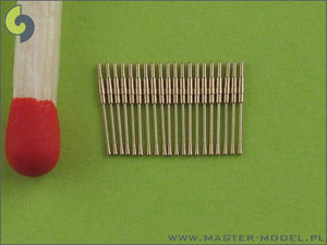 Master SM-350-048 German 20mm/65 C/38 barrels (late type) (20pcs) - almost all German warships – zdjęcie 2