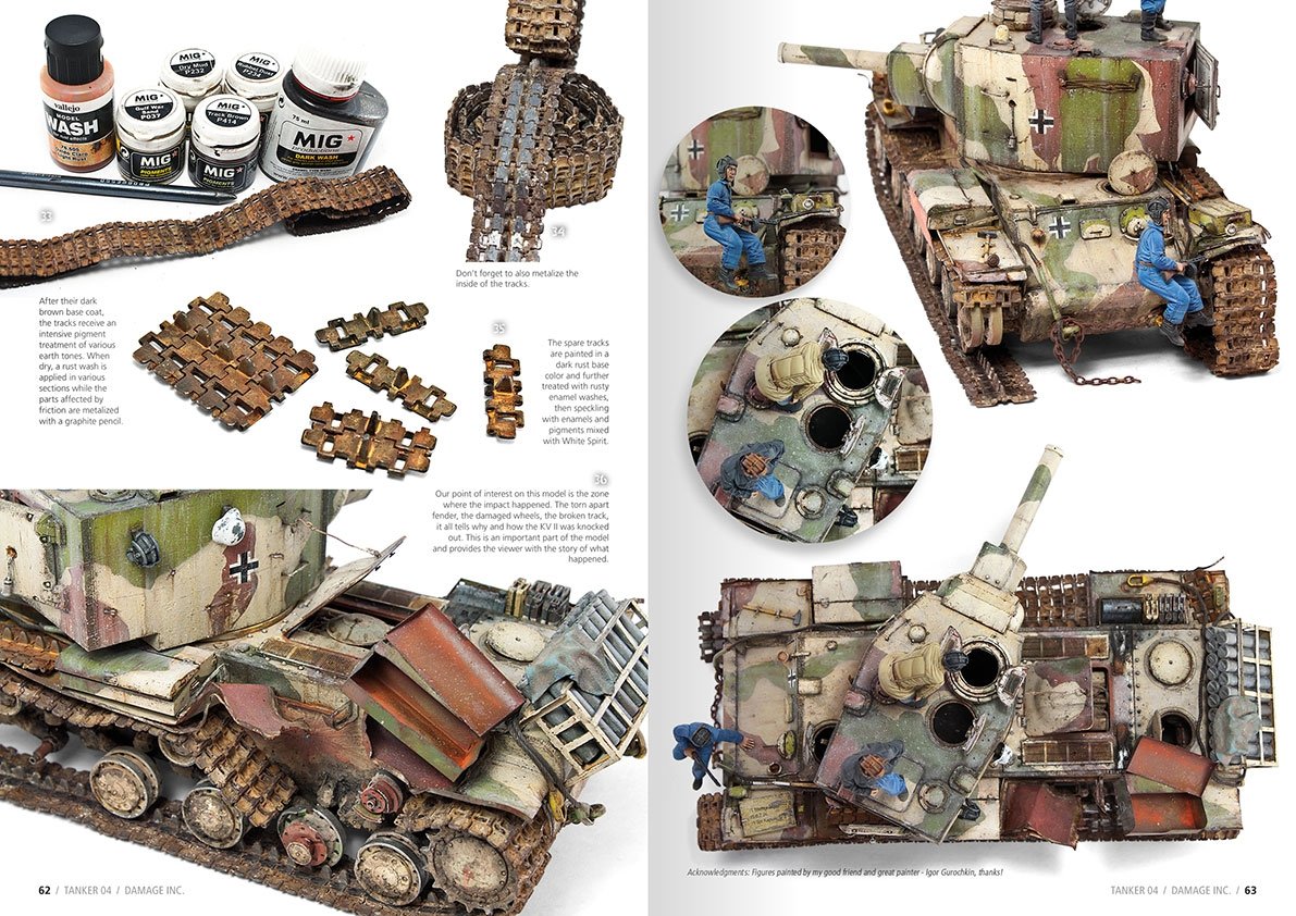 AK Interactive AK4820 TANKER 04: DAMAGE INC. (English) – immagine 4