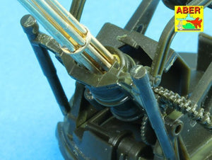 Aber 35L-105 20 mm Barrels for US M61 gun Vulcan (1/35) – image 8