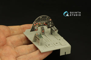 Quinta Studio QD32164 TBF-1C Avenger 3D-Printed &amp;amp; coloured Interior on decal paper (Trumpeter) 1/32 – zdjęcie 7