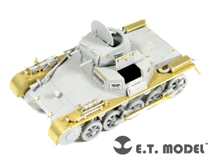 ET Model S35-016 WWII German Pz.Kpfw.I Ausf.A Basic (Early Production) Value Package pour DRAGON Kit 1/35