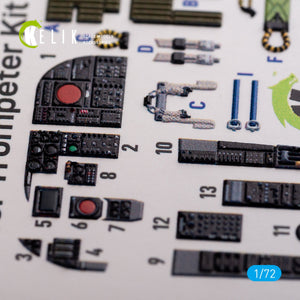 KELIK K72086 A-6A Intruder interior 3D decals for Trumpeter kit 1/72 – image 5